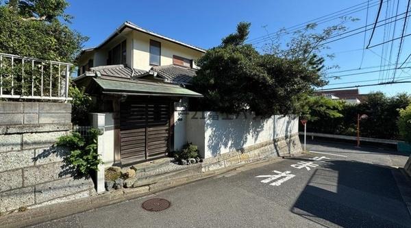 鎌倉市七里ガ浜東5丁目　条件無売地　全1区画
