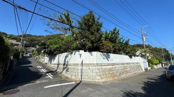 鎌倉市七里ガ浜東5丁目　条件無売地　全1区画