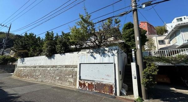 鎌倉市七里ガ浜東5丁目　条件無売地　全1区画