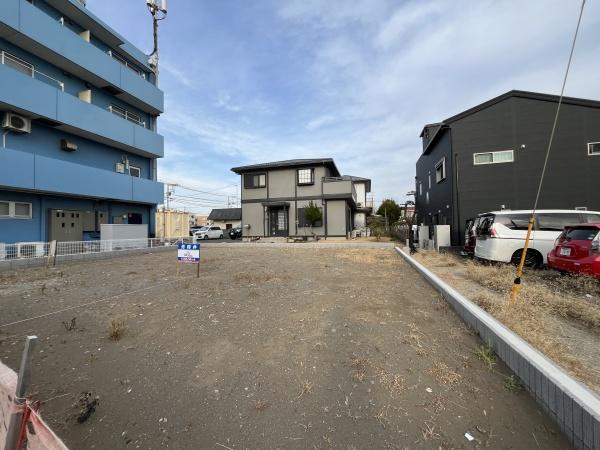 茅ヶ崎市汐見台の土地