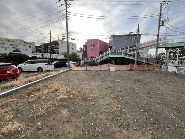 茅ヶ崎市汐見台の土地
