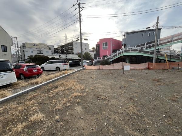 茅ヶ崎市汐見台の土地