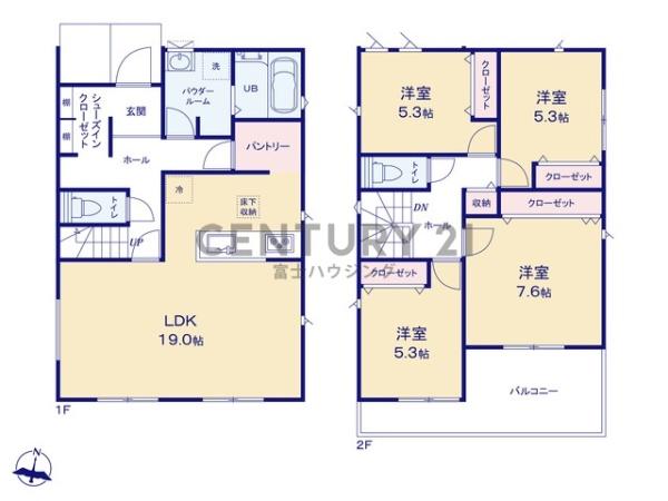 茅ヶ崎市柳島２丁目の新築一戸建