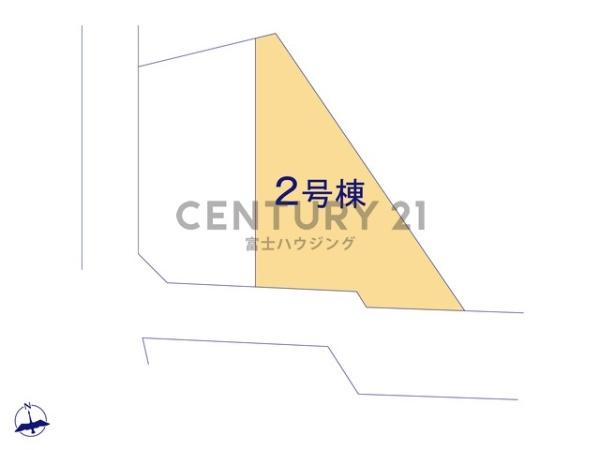 茅ヶ崎市南湖4期　新築戸建2号棟　全2棟