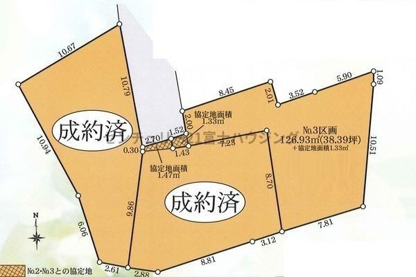 茅ヶ崎市浜竹３丁目の土地