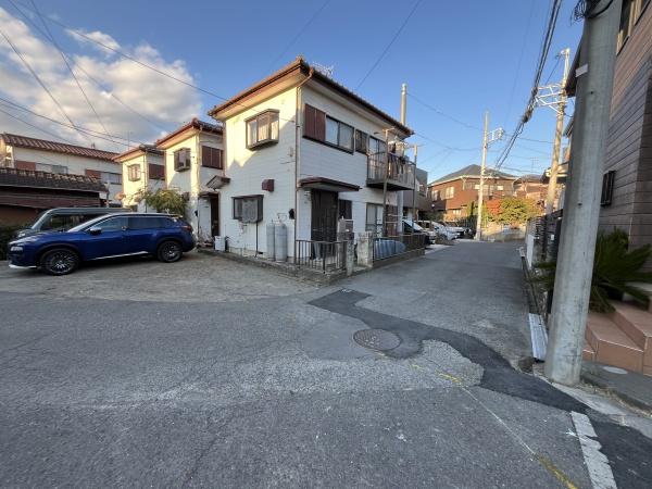 茅ヶ崎市浜竹３丁目の土地