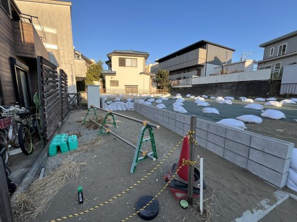 茅ヶ崎市浜竹３丁目の土地