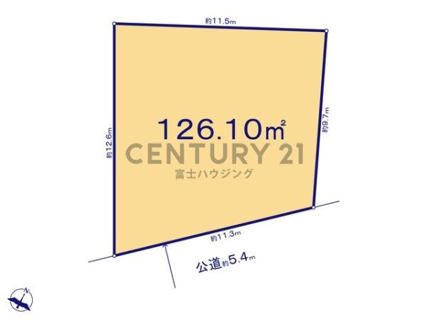 藤沢市辻堂東海岸3丁目　条件無売地　全1区画
