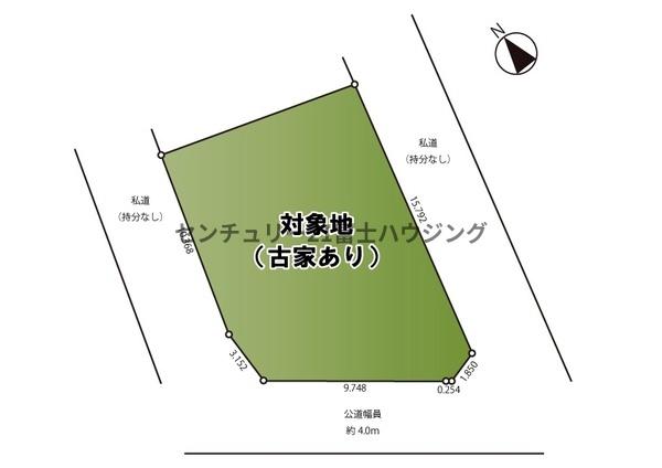 茅ヶ崎市甘沼の土地