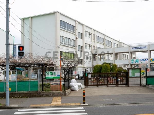 茅ヶ崎市甘沼の土地(鶴が台中学校)