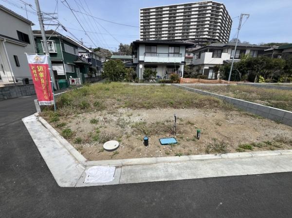 茅ヶ崎市甘沼の売土地