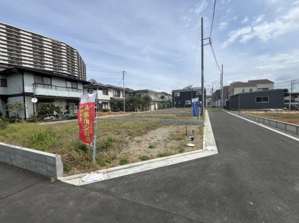 茅ヶ崎市甘沼の土地