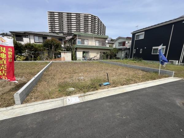 茅ヶ崎市甘沼の土地