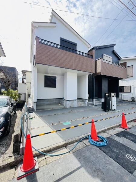 茅ヶ崎市浜之郷2期　新築戸建1号棟　全2棟