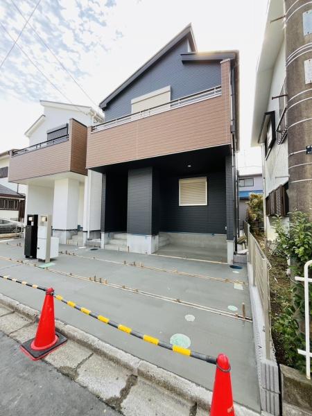 茅ヶ崎市浜之郷2期　新築戸建2号棟　全2棟