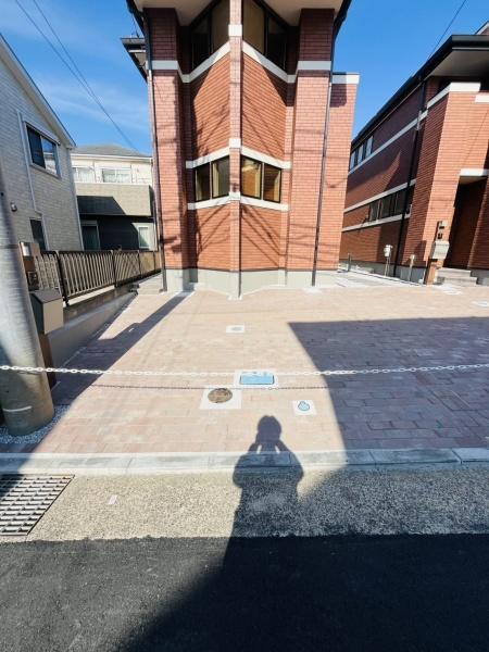 茅ヶ崎市浜竹3丁目　新築戸建1号棟　全4棟