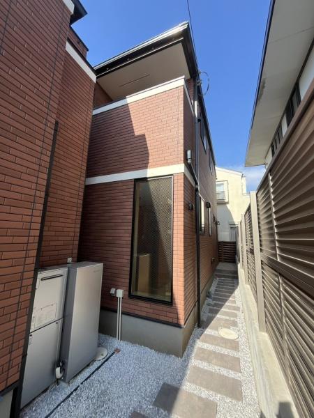 茅ヶ崎市浜竹3丁目　新築戸建3号棟　全4棟
