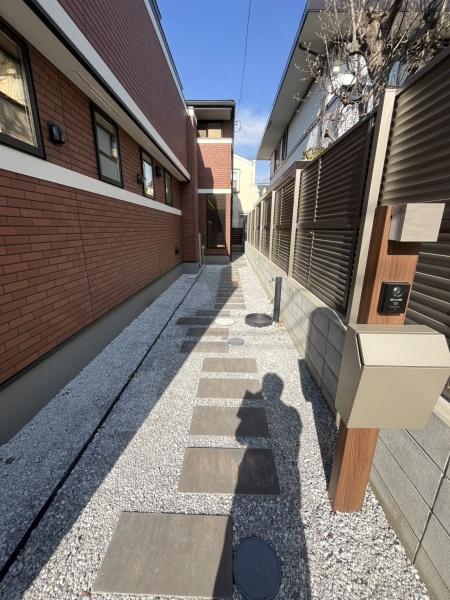 茅ヶ崎市浜竹3丁目　新築戸建3号棟　全4棟