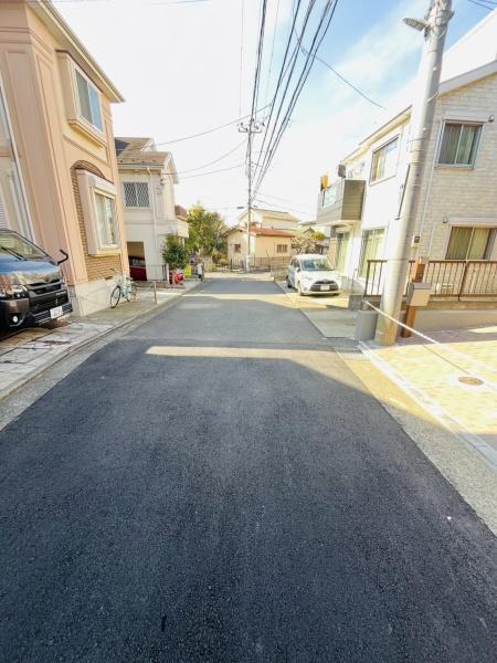 茅ヶ崎市浜竹3丁目　新築戸建3号棟　全4棟