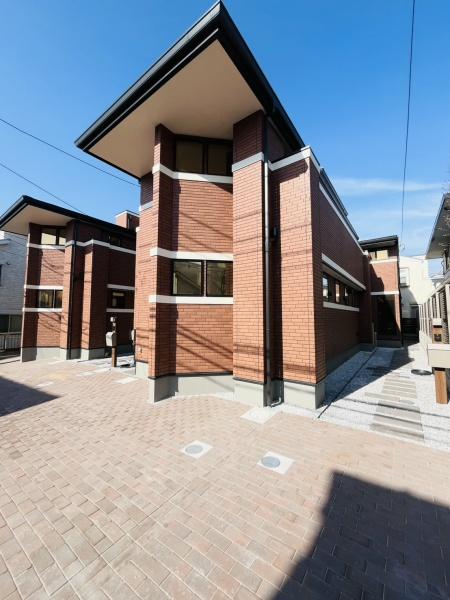 茅ヶ崎市浜竹3丁目　新築戸建4号棟　全4棟
