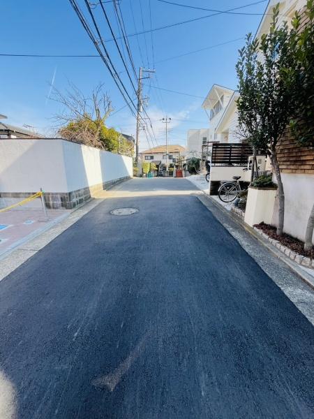 茅ヶ崎市浜竹3丁目　新築戸建4号棟　全4棟
