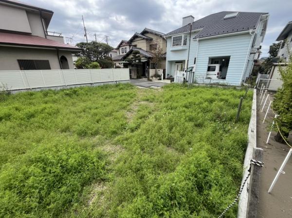 藤沢市片瀬４丁目の土地