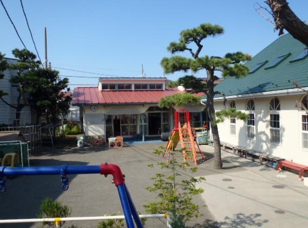 藤沢市片瀬４丁目の土地(片瀬のぞみ幼稚園)