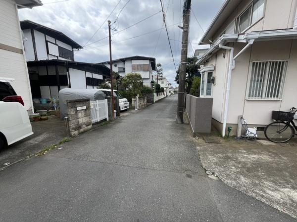 藤沢市片瀬４丁目の土地