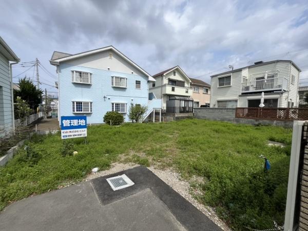 藤沢市片瀬4丁目　売地　全1区画