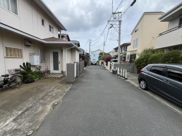 藤沢市片瀬4丁目　売地　全1区画