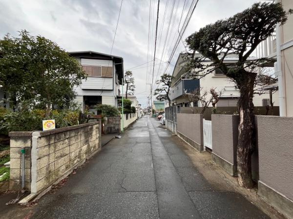 藤沢市片瀬4丁目　売地　全1区画