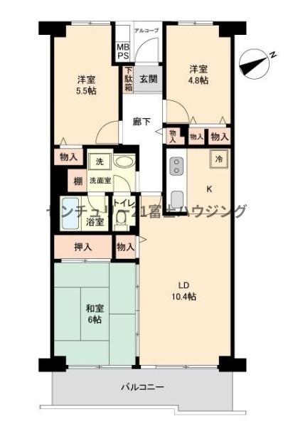 藤沢スカイハイツ