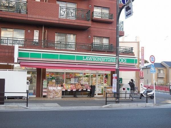 藤沢スカイハイツ(ローソンストア100藤沢橋店)