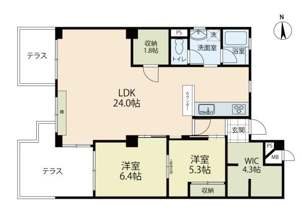 テラスハウス横浜