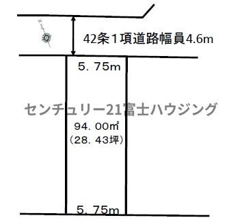 藤沢市亀井野の土地