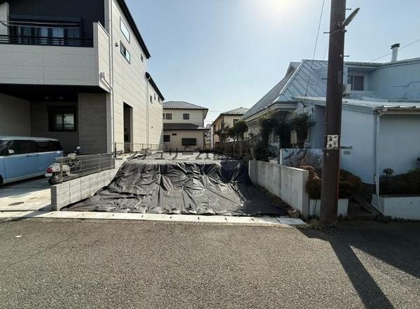 藤沢市亀井野　条件無売地　全1区画