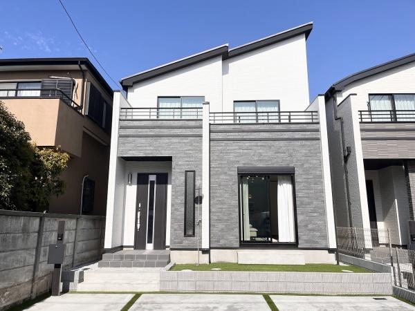 藤沢市鵠沼海岸6丁目4191番　新築戸建A号棟　全2棟