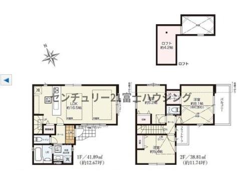 藤沢市片瀬7期　新築戸建1号棟　全1棟