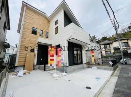 藤沢市片瀬7期　新築戸建1号棟　全1棟