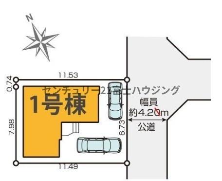 藤沢市片瀬7期　新築戸建1号棟　全1棟