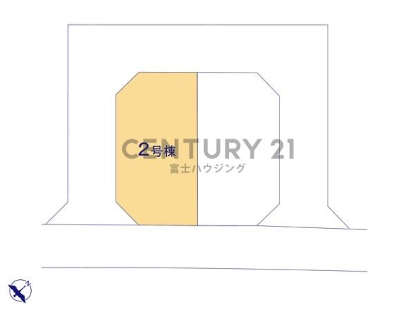 茅ヶ崎市今宿4期　新築戸建2号棟　全2棟