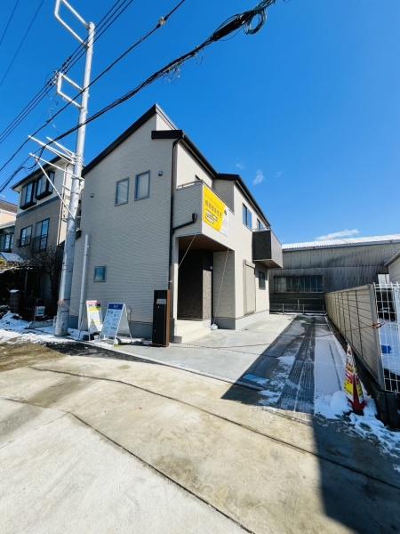 茅ヶ崎市高田1丁目　新築戸建1号棟　全1棟