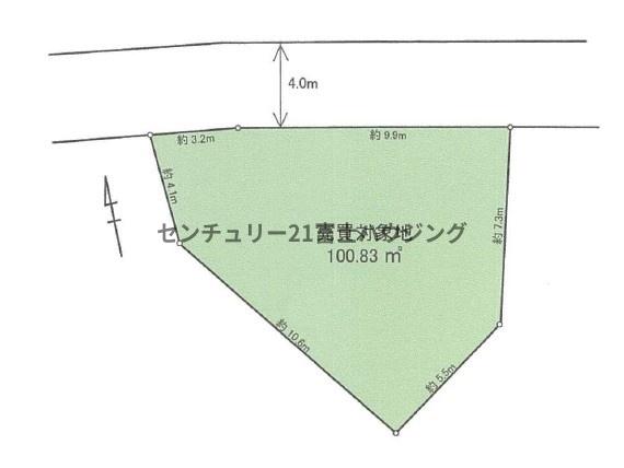 藤沢市羽鳥2丁目　条件無売地　全1区画