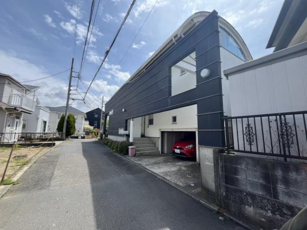 藤沢市羽鳥2丁目　条件無売地　全1区画