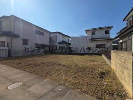 茅ヶ崎市西久保の土地