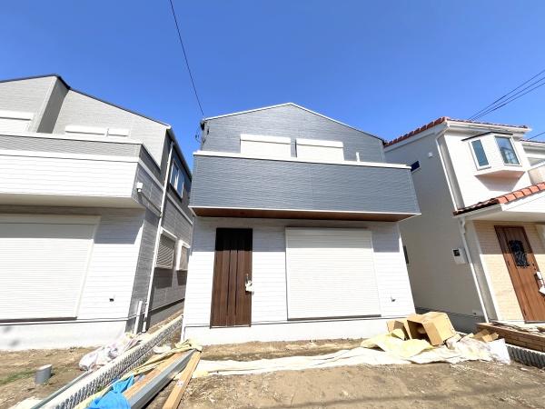 茅ヶ崎市松が丘1丁目　新築戸建1号棟　全9棟