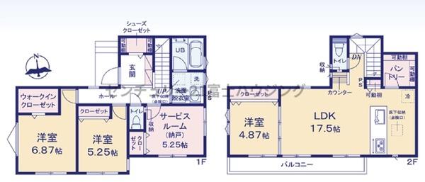 茅ヶ崎市松が丘１丁目の新築一戸建