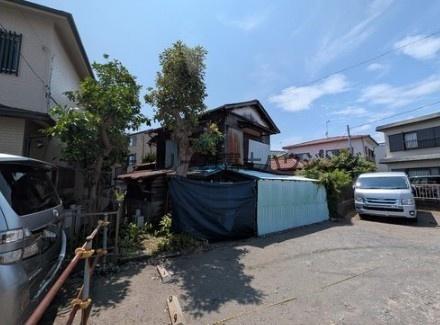 茅ヶ崎市共恵2丁目　条件無売地　全1区画