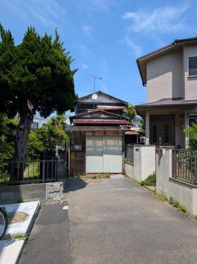 茅ヶ崎市共恵２丁目の土地