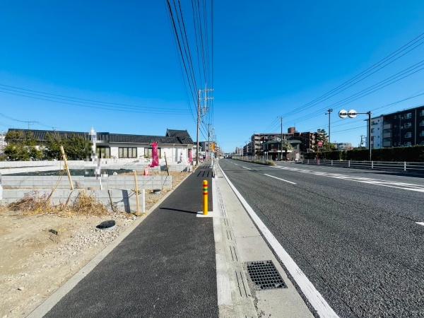 藤沢市辻堂6丁目　条件無売地C区画　全3区画